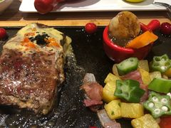 -豪客来牛排(成都锦江大融城店)