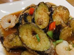 三鲜茄盒-毛毛熏肉•东北菜老字号(大安街店)