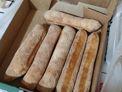 面包条-棒约翰比萨·意面(张江店)