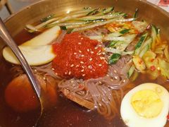 -冰川冷面·延边菜·炭烤串(观前店)