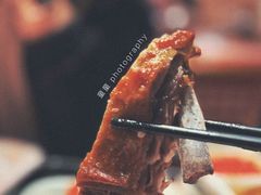 脆皮嫩烤羊肋排-西贝(上海中心店)