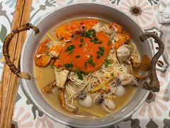 -十面欢腾·海鲜面·台式Bistro(长乐路店)