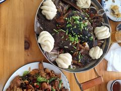 -美顺香食府鱼头老店(雪野湖店)