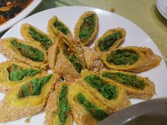 香炸蔬菜卷-陈傻子餐厅(世纪都会店)