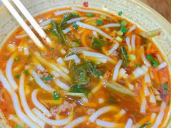 煮米线-再回首鸡肉米线(人民路一店)