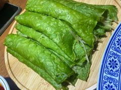 时蔬煎饼-蓝田印象