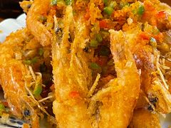 酥皮椒盐虾-鼎香润(德胜门内店)