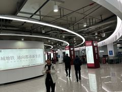 -东方体育中心(地铁站)