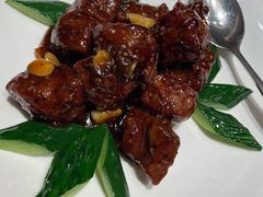 黑椒杏鲍菇牛肉粒-道道鲜·崇明私房菜(五角场店)