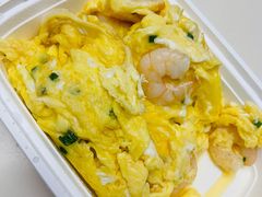 鸡蛋虾仁-香港新发烧腊茶餐厅(水围店)