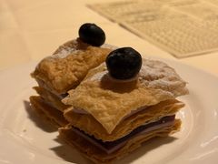 芝士蓝莓拿破仑-利苑酒家(宜安广场店)