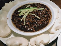 京酱肉丝-老兰家传统烧烤炒菜泡馍(小南门店)
