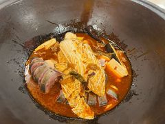 嫩嘎子鱼-江湖水乡铁锅炖魚(周庄嘉园店)