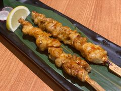 炭烧鸡肉串-万岁寿司(天河领展店)