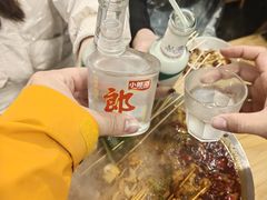 -拈签一笑黄牛肉辣卤串串