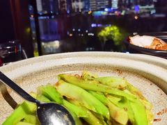 虾酱沙窝生菜梗-上海滩餐厅(BFC外滩金融中心店)