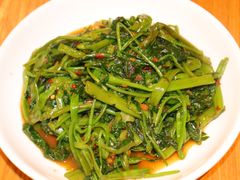 虾酱炒空心菜-Pho Asia 亚阁越南料理(上海来福士广场店)