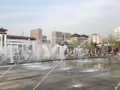 -大雁塔北广场音乐喷泉