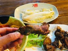 -大漠留香盐池滩羊烧烤餐厅(向阳步行街店)