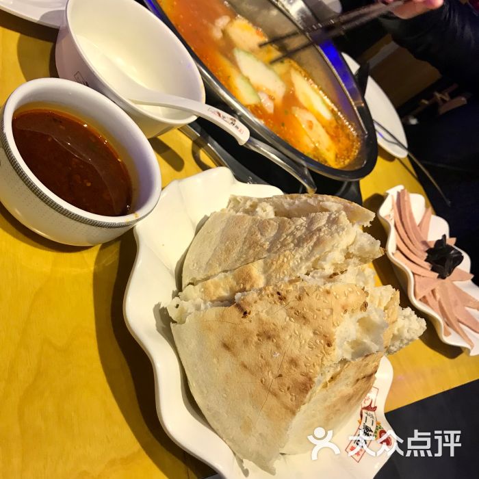 李二鲜鱼火锅(k88店)火烧馍图片 第5张