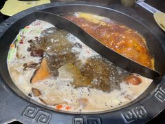 -宽板凳老灶火锅(外馆斜街店)