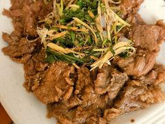 白灼牛肉-富哥食店