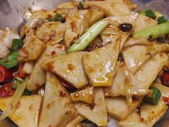 干锅千页豆腐-昱德来·天津菜(河西店)