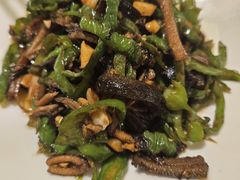青椒鳝丝-新白鹿餐厅(龙游路总店·杭帮菜名店)
