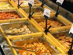 自助取餐区-全盛自助烤肉(大商新玛特鞍山店)