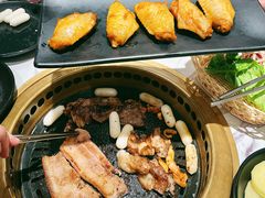 奥尔良烤翅-花味烤肉·拌饭(庐阳万象汇店)