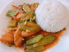 凉瓜火腩饭-大哥餐厅(西城花园店)