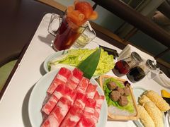 -领鲜天下·焗海鲜·花胶鸡(天目里店)