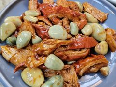 腊八蒜烧肥肠-小吊梨汤·北京菜(香山店)