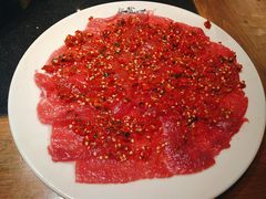 鲜椒嫩牛肉-纸盐河码头火锅(十八梯店)