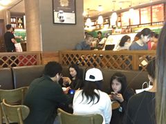 -星巴克(广州正佳广场4层店)