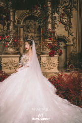 -MANLI BRIDAL婚纱