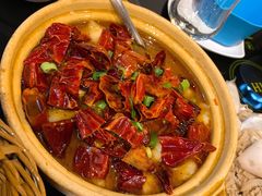 水煮鱼-锅色天香(巴士底区店)