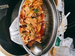 -禄婶鸡煲·打边炉