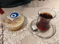 -伊斯坦布尔土耳其清真咖啡餐厅