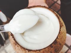 -椰爺爺·椰子冻砵仔糕