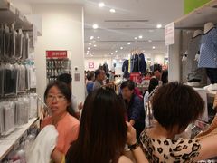 店内环境-优衣库(银川西夏万达广场店)