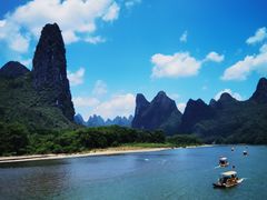 -漓江三星游船(磨盘山码头)