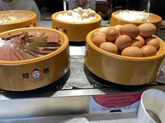 鸡蛋-龍歌自助小火锅(城阳万象汇店)