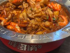 -胖哥俩肉蟹煲(梅溪步步高店)