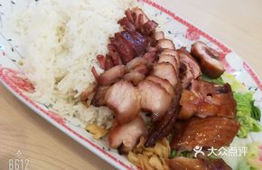 Barbecue Pork and Honey Glazed Chicken Wings