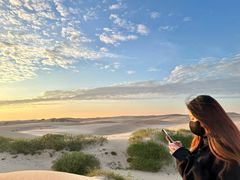 -库伦旗银沙湾旅游景区