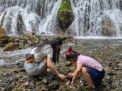 -西岭雪山大飞水景区