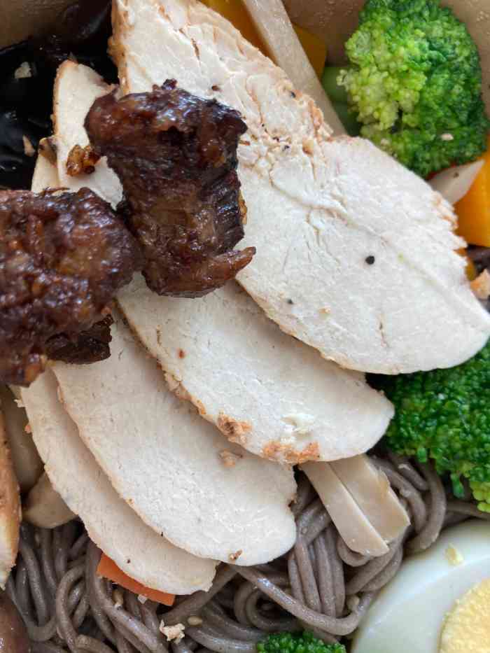 莱维贝贝·低脂轻食(第4档口博客便民美食城店)