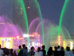 -大连星海广场音乐喷泉