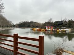 -泰州凤城河风景区-泰山公园